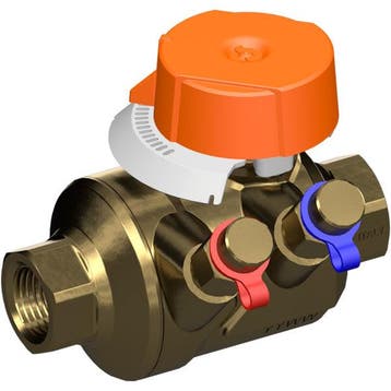Belimo Pi Zoneklep Rp1/2 Kvs0.42 Meetpoorten Debietbegrenzer, Doe-het-zelf en Bouw, Verzenden, Nieuw