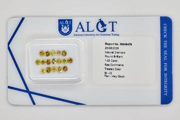 Sans prix de réserve - 17 pcs Diamant (Traitement de, Handtassen en Accessoires, Nieuw