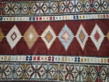 Kars Kazak - Tapijt - 210 cm - 130 cm, Nieuw