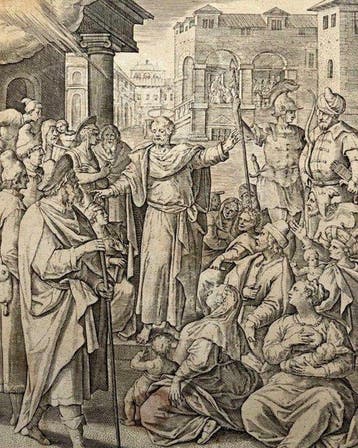 Adriaan Collaert, Maarten De Vos (XVII) - Remissionem, Antiek en Kunst, Antiek | Overige Antiek