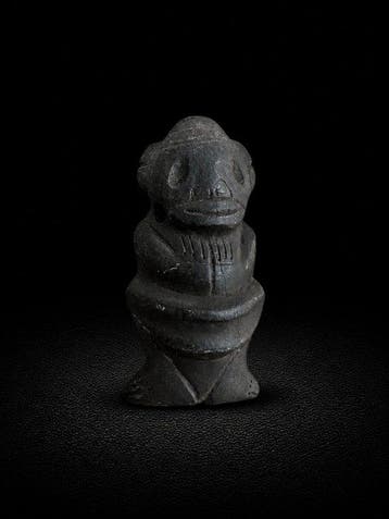 Taíno-cultuur van de 10e tot de 15e eeuw na Christus basalt