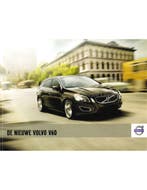 2011 VOLVO V60 BROCHURE NEDERLANDS
