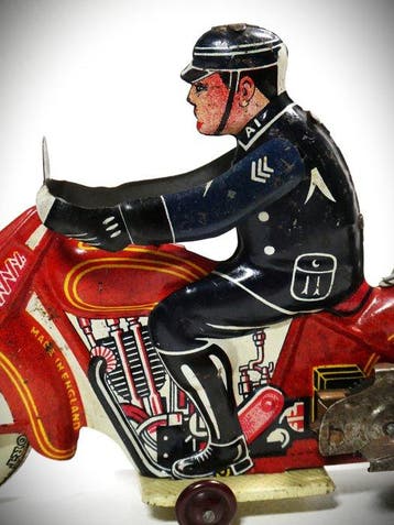 Mettoy (Gt.Britain) # - Jouet en étain - 1930s blikken