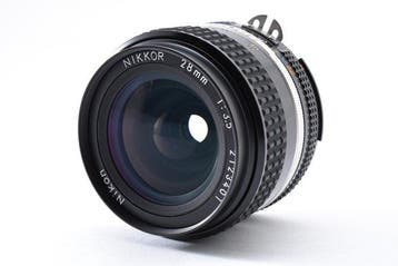 Nikon Ai-s Nikkor 3.5/28mm Objectif grand-angle