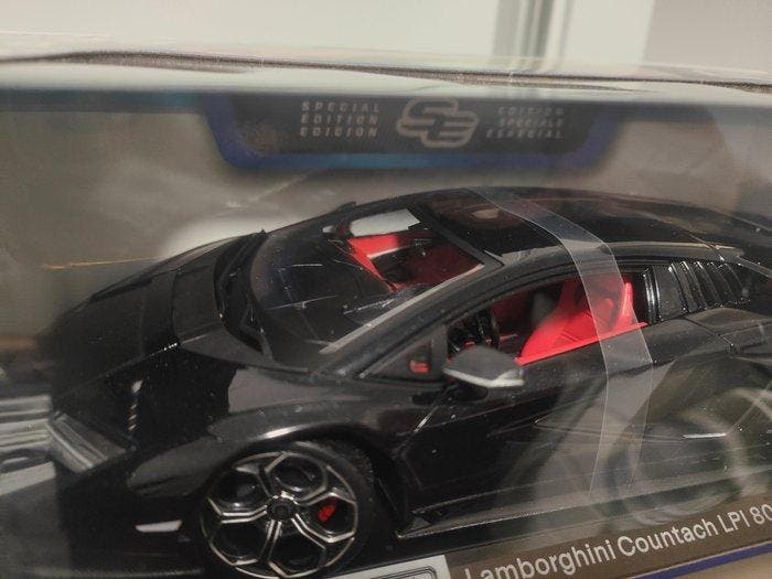 Maisto 1:18 - Model sportwagen - Lamborghini Countach, Hobby & Loisirs créatifs, Voitures miniatures | 1:5 à 1:12