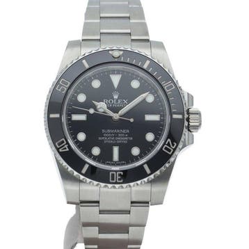 Rolex - Submariner Watch with Mirrored Buckle -, Handtassen en Accessoires, Nieuw