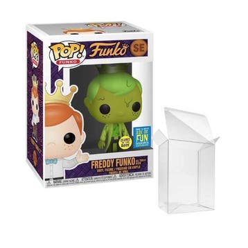 Funko Pop! Funko: Freddy Funko As Toxic Rick GITD LE 3000, Verzenden