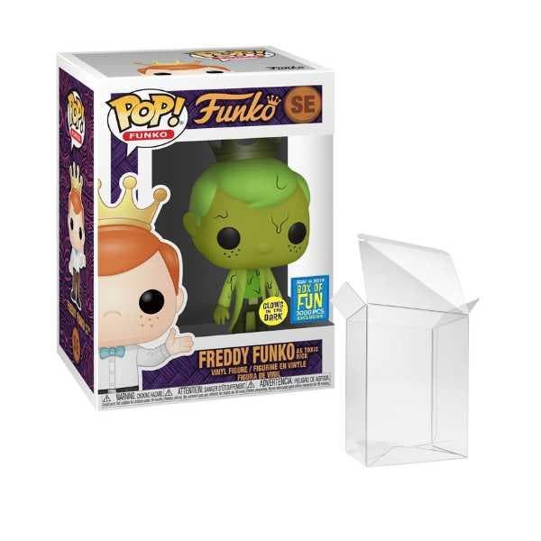 Funko Pop! Funko: Freddy Funko As Toxic Rick GITD LE 3000, Collections, Jouets miniatures, Envoi