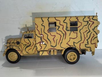 1:35 - Model militair voertuig - 1:35 Italeri Opel Blitz, Nieuw