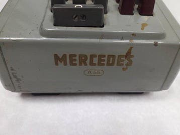 Mercedes A55 - Calculatrice - 1940-1950, Antiquités & Art