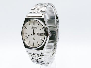 Seiko - King Quartz - Zonder minimumprijs - 5856-7030 -