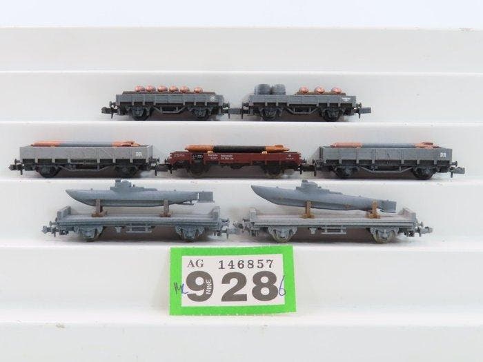 Op basis van Roco/Trix/Fleischmann N - Wagon de train, Hobby & Loisirs créatifs, Trains miniatures | Échelle N