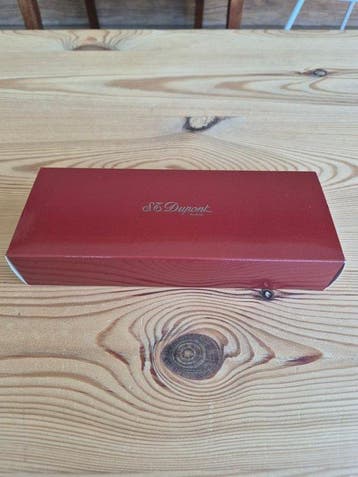 S.T. Dupont - Line d - Zonder minimumprijs - Roller balpen, Nieuw