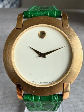 Movado - Museum - Sans prix de réserve - Homme - 2000-2010, Nieuw