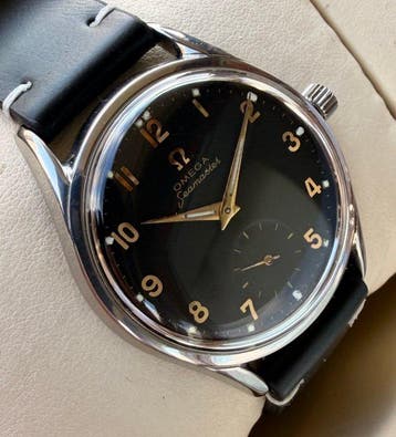 Omega - Seamaster Jumbo cal. 266 - Sans prix de réserve -, Nieuw