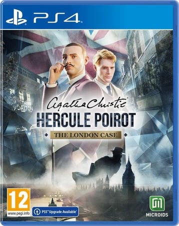Agatha Christie Hercule Poirot the London Case (Nieuw), Games en Spelcomputers, Games | Sony PlayStation 4, Ophalen of Verzenden