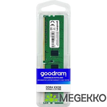 Goodram GR3200D464L22S/16G geheugenmodule 16 GB 1 x 16 GB, Computers en Software, Verzenden, Nieuw
