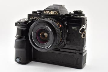 Minolta X-700 + MD 2.8/28mm | Single lens reflex camera, Nieuw