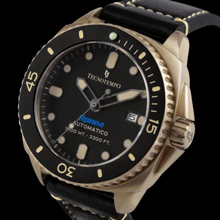 Tecnotempo - - Automatic Diver 1000M Apnea - Limited, Bijoux, Sacs & Beauté, Montres | Hommes