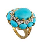 Other brand - Ring - 14 karaat Geel goud, Exclusieve 14k, Nieuw