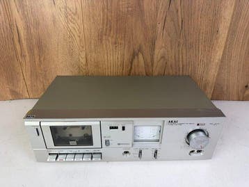 Akai - CS-M3 Cassetterecorder-speler, Nieuw