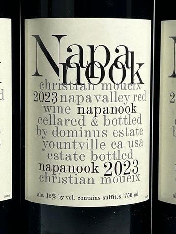 2023 Dominus Estate Napanook - Napa Valley - 3 Flessen (0.75, Collections, Vins