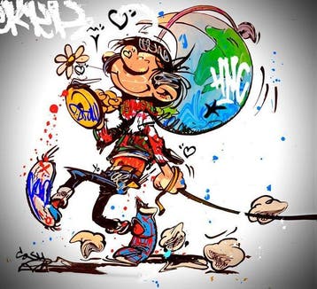 Moabit - Gaston Lagaffe X Everywhere Your Heart Follows
