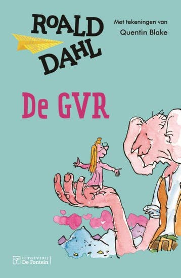 De GVR 9789026140815 Roald Dahl, Verzenden, Zo goed als nieuw, Roald Dahl