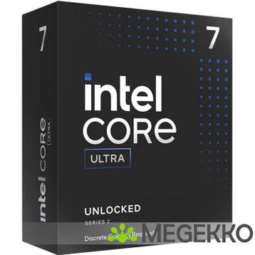 Intel Core Ultra 7 265KF, Verzenden