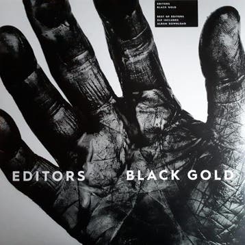 Editors - Black Gold, Cd's en Dvd's, Verzenden, Gebruikt