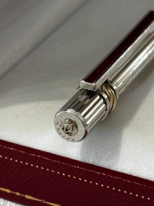Cartier - Must de Cartier Must II Godron - Luxury, Collections, Stylos