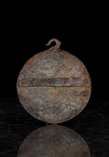 Bizantijnse 6e tot 8e eeuw n.Chr. Brons paardentuig - 9 cm