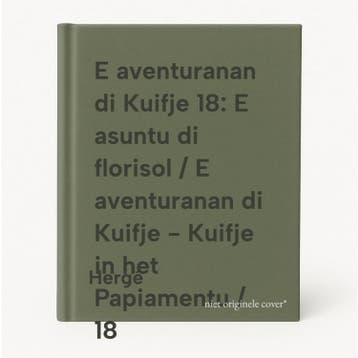 E aventuranan di Kuifje 18: E asuntu di florisol / E, Verzenden, Gelezen, Hergé