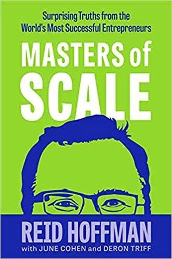 Masters of Scale 9781787634602 Reid Hoffman, Boeken, Taal | Engels, Zo goed als nieuw, Verzenden