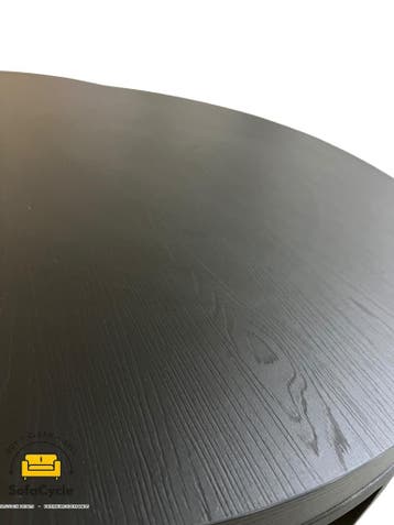 Salontafels set van 2 zwart – overstock, Huis en Inrichting, Verzenden, Nieuw