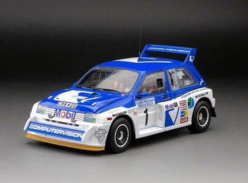Sunstar 1:18 - Voiture de sport miniature - MG Metro 6R4 -#1