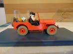 Hachette 1:24 - Modelauto - Jeep rouge avec deux personnages, Nieuw