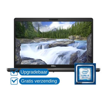 Dell Latitude 5500 i5-8265U 8GB DDR4 256GB NVMe, Verzenden