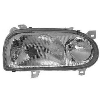 Volkswagen 1993-1998 Dubbele Koplamp Voor Rechts Zonder Moto, Auto-onderdelen, Verzenden, Nieuw
