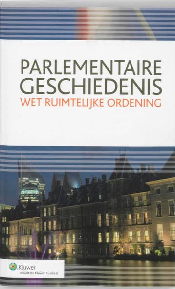 Parlementaire geschiedenis Wet Ruimtelijke ordening, Boeken, Verzenden, Gelezen, N.S.J. Koeman