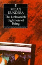 The unbearable lightness of being 9780571135394, Verzenden, Milan Kundera