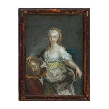 Scuola fiamminga (XVIII) - Salomè o Erodiade con la testa di