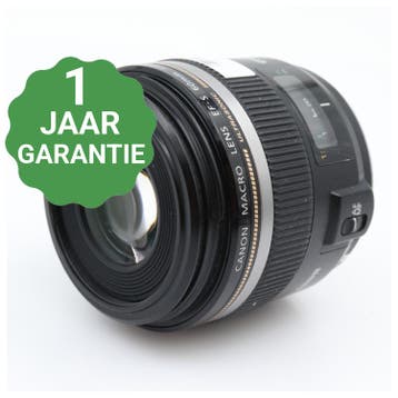 10% korting | Canon EF-S 60mm f/2.8 Macro USM | Tweedehands, Verzenden, Zo goed als nieuw