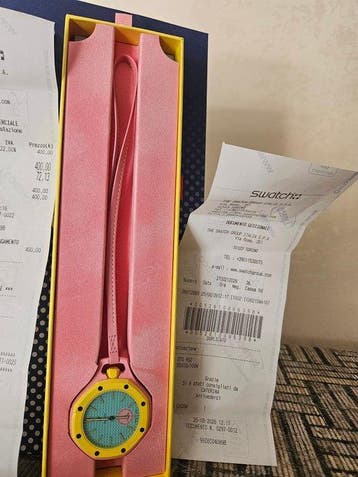 Swatch - Royal Pop - Sans prix de réserve - SSX03J100N -