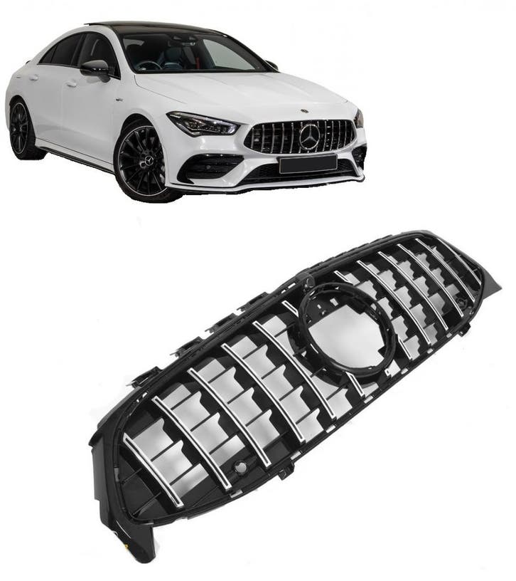 Grill | geschikt voor Mercedes-Benz | CLA-klasse Coupé 19- 4, Auto-onderdelen, Carrosserie, Nieuw, Mercedes-Benz, Verzenden