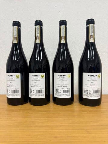 2022 lodali - Piedmont DOCG - 4 Bouteille (0,75 l)