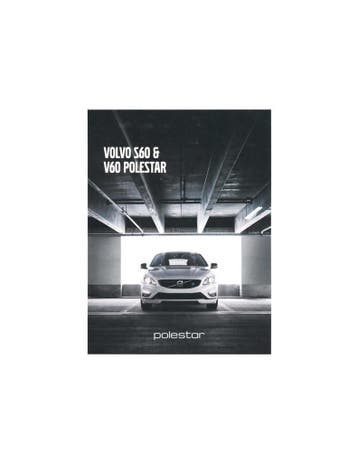 2017 VOLVO S60 | V60 POLESTAR BROCHURE ITALIAANS, Nieuw