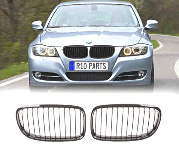 CALANDRE BMW E90 E91 LCI 08-12 LOOK M NOIR BRILLANT, Verzenden, Neuf