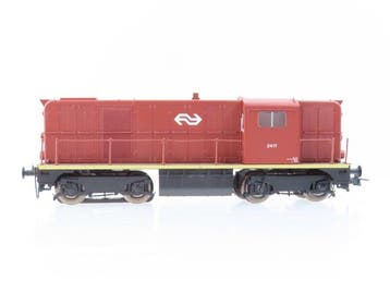 Roco H0 - 68796 - Diesellocomotief (1) - Serie 2400 - NS, Nieuw