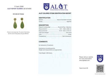 Geen reserve - ALGT-gecertificeerd - Zeer exclusieve